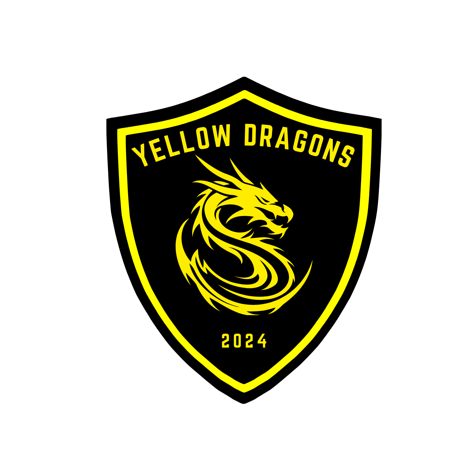 Yellow Dragons Logo